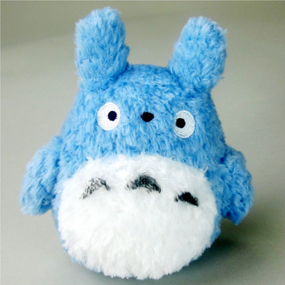 Totoro (blau) - Studio Ghibli Plüschtier - Sun Arrow (20 cm) - Profil