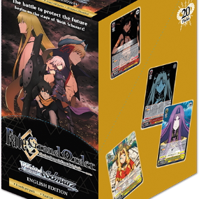 Weiss Schwarz - Fate/Grand Order Absolute Demonic Front: Babylonia - Booster Packung (8 Karten) - (Englische Version) - Profil