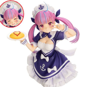 Aqua Minato - Bonus Edition mit limitiertem Extra-Gesicht - Kotobukiya - Neuauflage - Profil