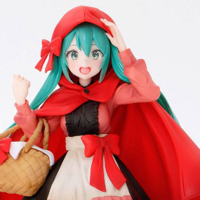 Hatsune Miku - Little Red Riding Hood - Taito - Re-Release - Profil