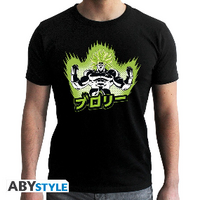 DRAGON BALL BROLY - "DSB/ Broly" Men's T-Shirt - M - AbyStyle