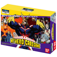 MY HERO ACADEMIA CARD GAME – Decks All Might & All For One