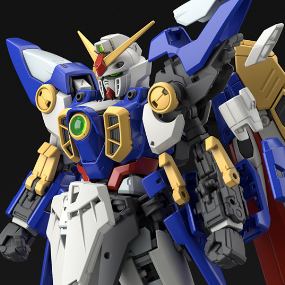 XXXG-01W Wing Gundam - Shin Kidou Senki Gundam Wing - RG - 1/144 - Bandai Spirits - Profil