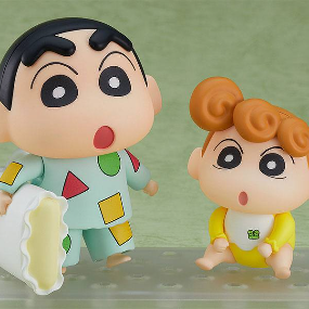 Nendoroid 1565 Shin-chan / Shinnosuke Nohara und Himawari - Pyjama - Profil