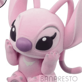 Angel - Stitch & Angel - Disney Fluffy Puffy - Banpresto - Profil