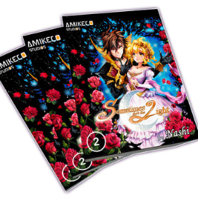 Sometimes She´s the Light - Amikeco Studios - Band 002 - Profil