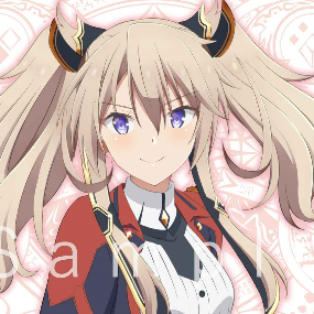 Sasha Necron - Stoff-Taschentuch - Profil