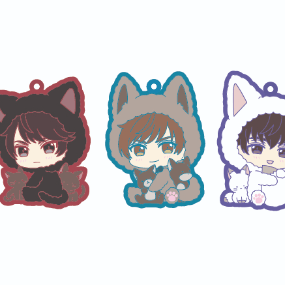Rubber Strap Set - Lucien - Victor - Kiro - Gavin - Mr Love: Queen's Choice - Love and Producer - Profil