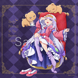 Princess Syalis - Sleepy Princess in the Demon Castle - Minituch / Taschentuch - Matsumoto Shoji
