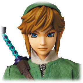 Link aus Zelda - Real Action Heroes RAH 622 - Profil