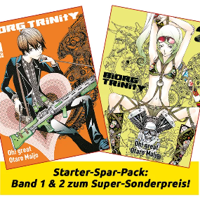 Biorg Trinity - Panini - Starter-Spar-Pack Band 001 + 2 - Profil