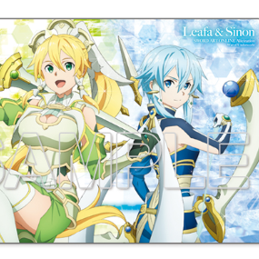 Weapon Clear File Series Leafa x Sinon - Sword Art Online - Clear File Set of 2 - Kadokawa - Profil