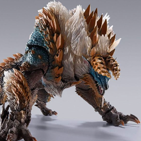 Zinogre (Jinouga) - Monster Hunter S.H. Monster Arts - Bandai Spirits - Profil