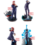 Set - Jujutsu Kaisen Petitrama Series - Megahouse (4 Figuren)