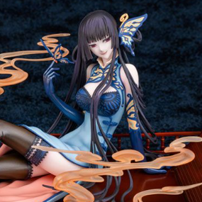 Yuko Ichihara - China Dress Statue Series - Emontoys - Profil