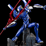 EVA-00 Through Outer Space - Neon Genesis Evangelion Resin Diorama by Oniri Créations