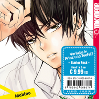 Verliebt in Prinz und Teufel? - Tokyopop  - Band 001 + 2 - Starter Pack