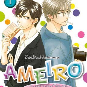 Ameiro Paradox - Egmont - Band 01 - Profil