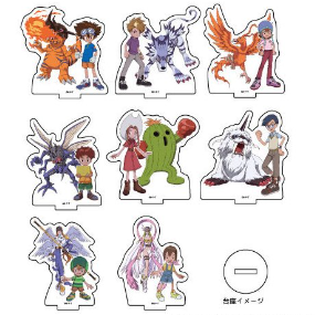 Zufällige Auswahl - Digimon - Acrylaufsteller - Profil