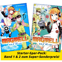 Magmell of the Sea Blue - Panini - Starter-Spar-Pack Band 1 + 2 