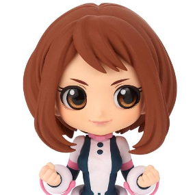 Ochaco Uraraka - My Hero Academia - Q Posket - Version A - Neuauflage - Profil