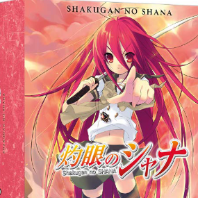 Shakugan no Shana - BluRay Season 1 - Vol.1 with Collectors Box - Steel Edition - FilmConfect Anime & emania ANIME - Profil