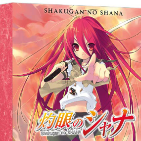 Shakugan no Shana - DVD Season 1 - Vol.1 with Collectors Box - Steel Edition - FilmConfect Anime & emania ANIME - Profil