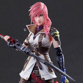 Lightning - Dissidia Style - Play Arts Kai - Square Enix - Profil