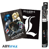 L & Group - Set 2 Chibi Poster - (52x38 cm) - Death Note - AbyStyle