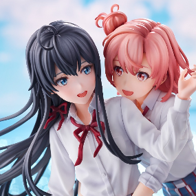 Yukino Yukinoshita & Yui Yuigahama - My Teen Romantic Comedy SNAFU - eStream Figure - Profil