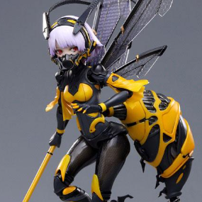 Wasp Girl - Bun chan - GN Project Action Figure - Snail Shell - Profil