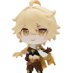 Traveler (Aether) - Genshin Capsule Collection Figure vol.1 - Bushiroad - Profil