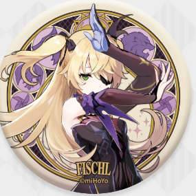 Fischl - Genshin Impact - Mondstadt Series Chara Can Badge - Profil