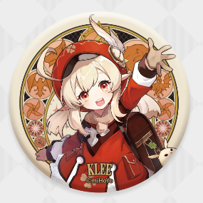 Klee - Genshin Impact - Mondstadt Series Chara Can Badge - Profil