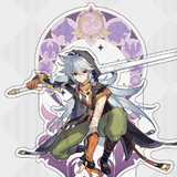 Razor - Genshin Impact - Mondstadt Series Chara Acrylic Stand / Acrylaufsteller