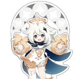 Paimon - Genshin Impact - Traveler Series Chara Acrylic Stand / Acrylaufsteller