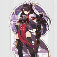 Beidou - Genshin Impact - Liyue Harbor Series Chara Acrylic Stand