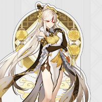 Ningguang - Genshin Impact - Liyue Harbor Series Chara Acrylic Stand