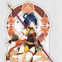 Xiangling - Genshin Impact - Liyue Harbor Series Chara Acrylic Stand