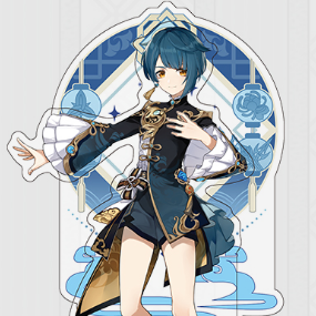 Xingqiu - Genshin Impact - Liyue Harbor Series Chara Acrylic Stand - Profil