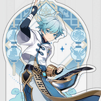 Chongyun - Genshin Impact - Liyue Harbor Series Chara Acrylic Stand