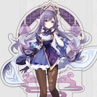 Keqing - Genshin Impact - Liyue Harbor Series Chara Acrylic Stand / Acrylaufsteller