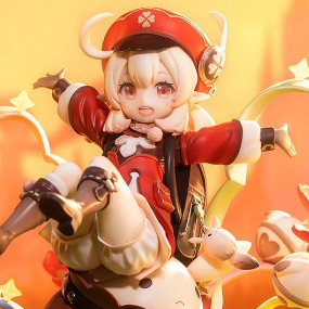 Klee the Spark Knight – Figurine 1/7 de Genshin Impact - Profil