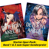 Detektiv Akechi spielt verrückt - Panini - Starter-Spar-Pack Band 001 + 2