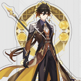 Zhongli - Genshin Impact - Liyue Harbor Series Chara Acrylic Stand