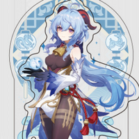 Ganyu - Genshin Impact - Liyue Harbor Series Chara Acrylic Stand / Acrylaufsteller