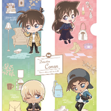Shinichi, Ran, Heiji & Toru (Version B) - Detektiv Conan - Clear File / Aktenhülle A4 - CRUX