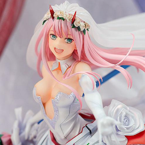 Zero Two - For My Darling - 1/7 PVC Statue von Good Smile - Profil