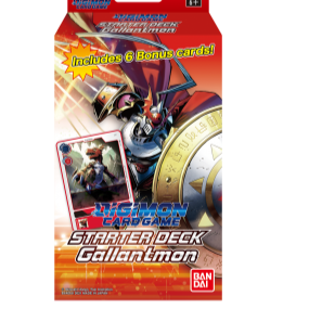 Gallantmon (ST-7) - Digimon Card Game - Starter Deck - Englisch - Profil