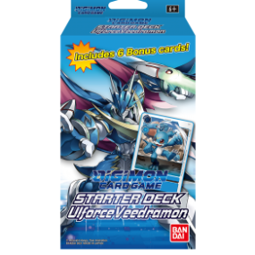 UlforceVeedramon (ST-8) - Digimon Card Game - Starter Deck - Englisch - Profil